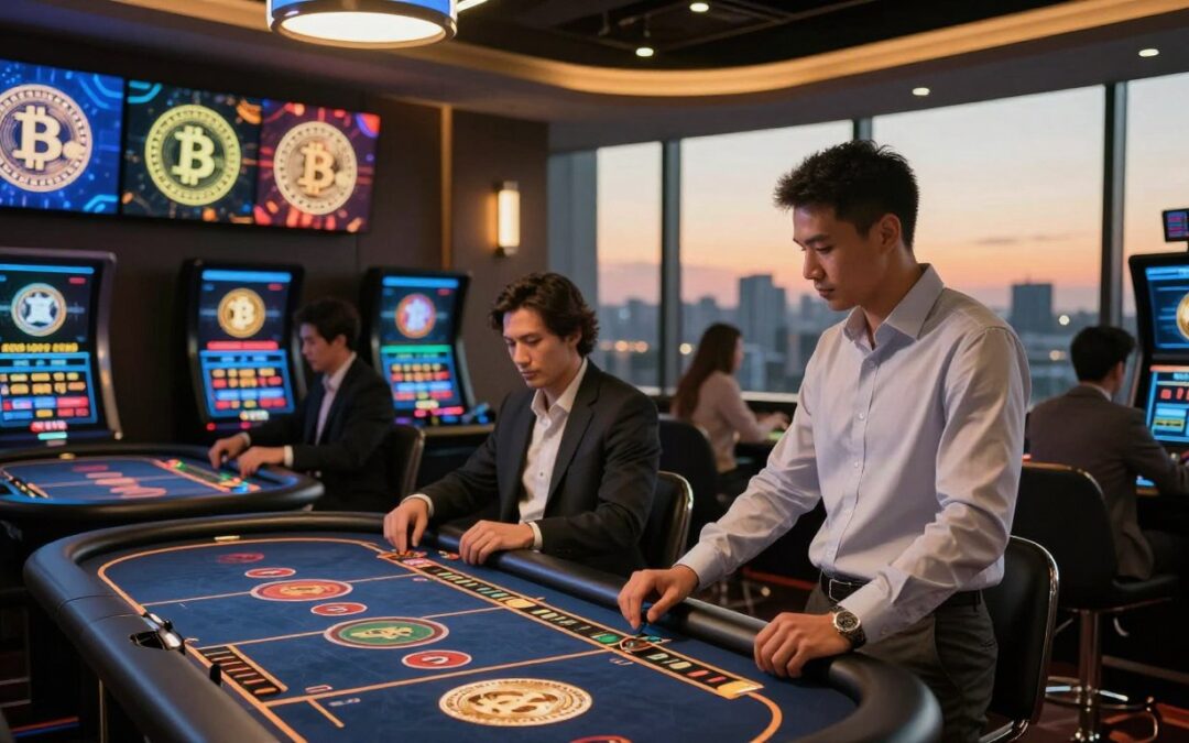 are anonymous crypto casinos safe